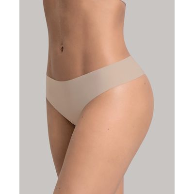 Imagen 2 del producto Calzón Colaless Invisible y sin Elásticos 012720 Café