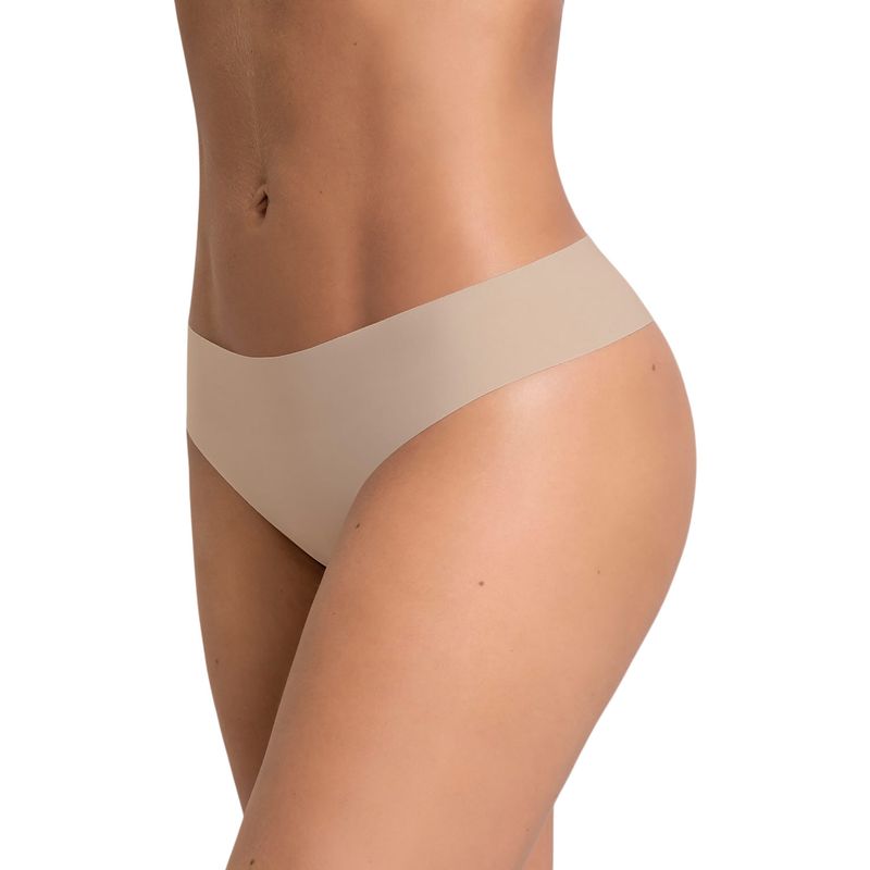 LEONISA - Panties 012720 Brasilero Café