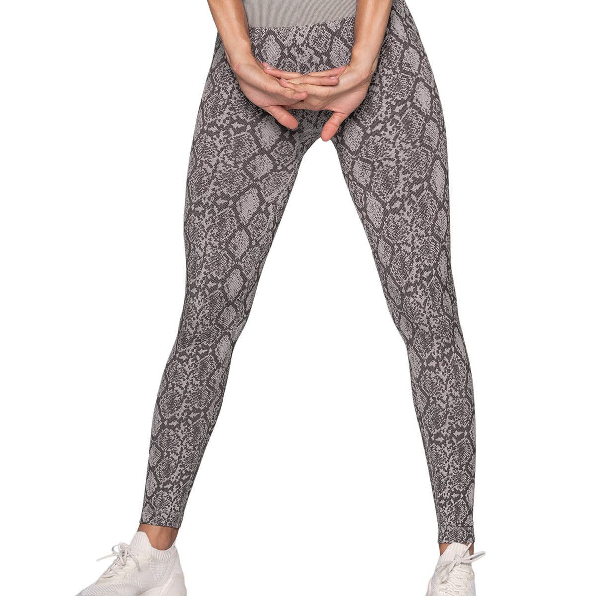 LEONISA - Ropa Deportiva 195572 Legging deportivo Surtido Pitón