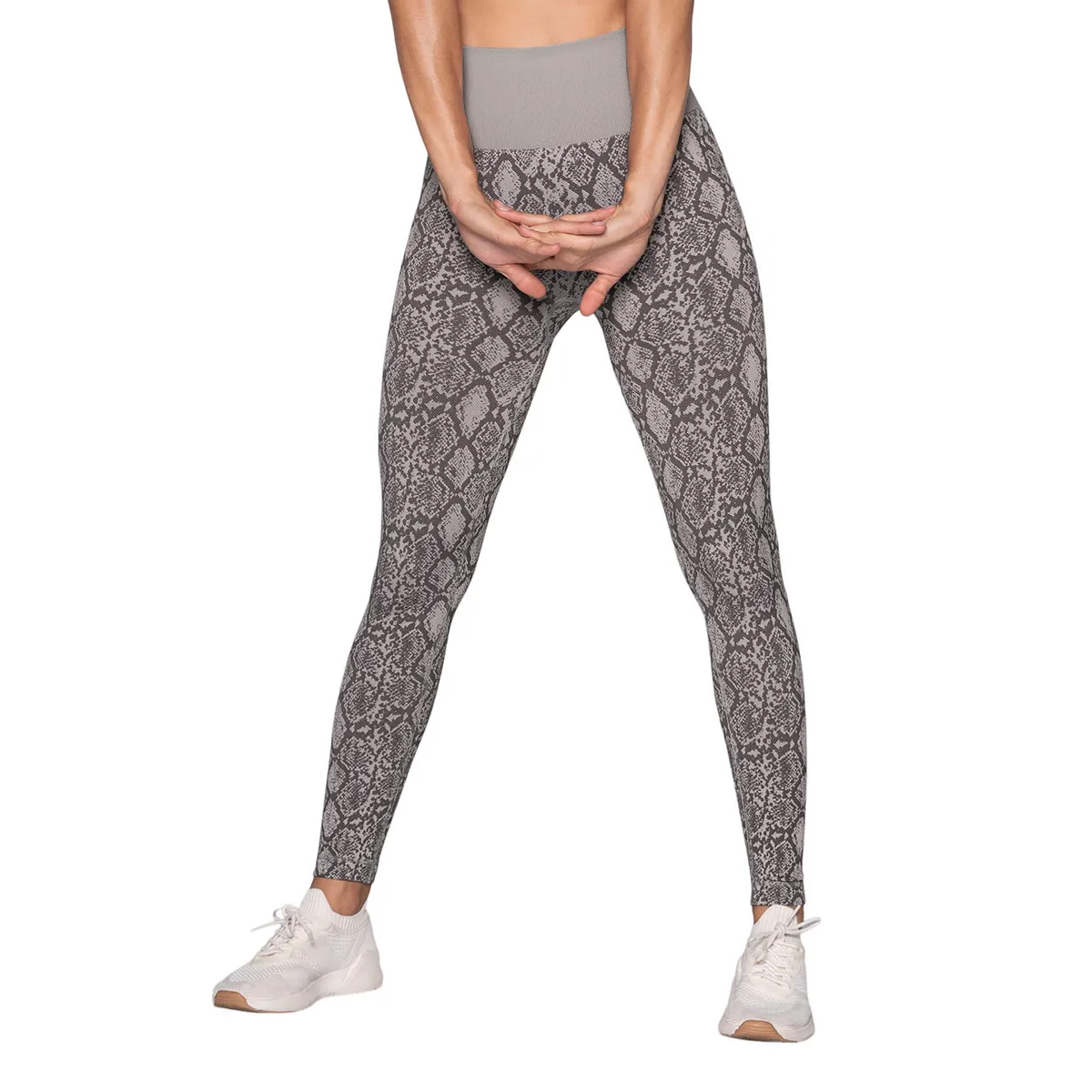 LEONISA - Ropa Deportiva 195572 Legging deportivo Surtido Pitón
