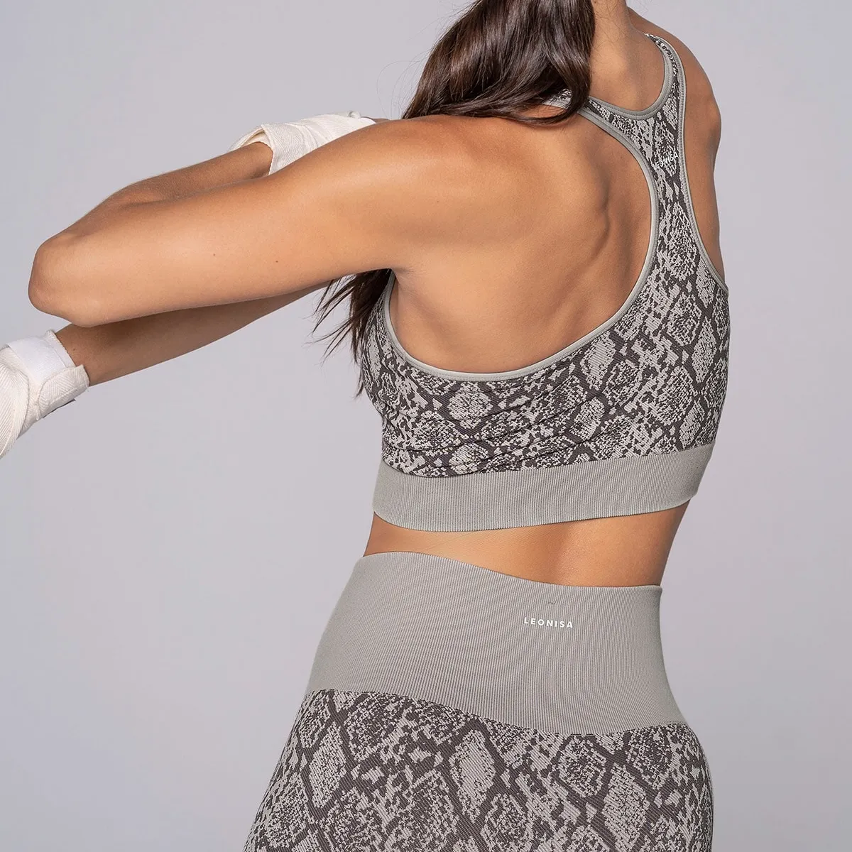 LEONISA - Ropa Deportiva 195572 Legging deportivo Surtido Pitón