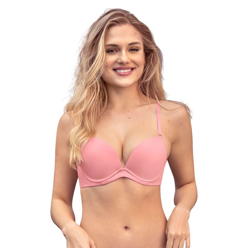 LEONISA - Brasieres 011827 Doble Realce Rosado