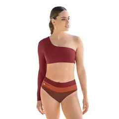 LEONISA - Swimwear 201546 Bikini Terracota