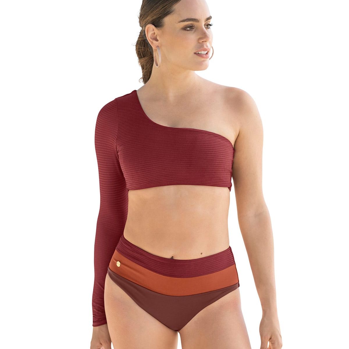 LEONISA - Swimwear 201546 Bikini Terracota