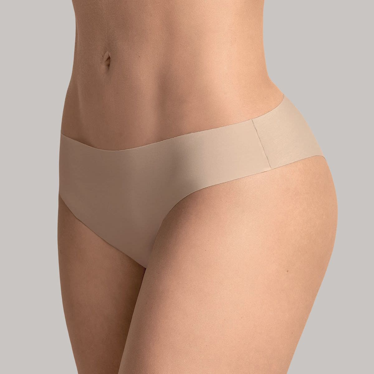 LEONISA - Panties 012721 Tanga Café