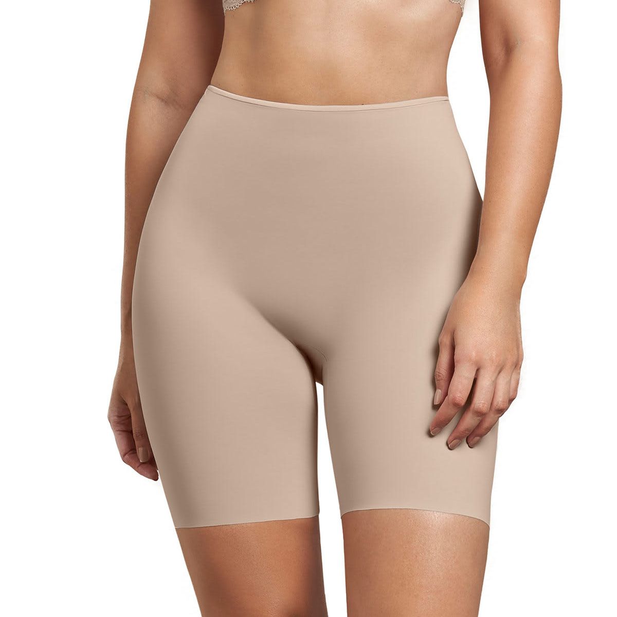 LEONISA - Panties 012992 Calzón Control Moderado Café