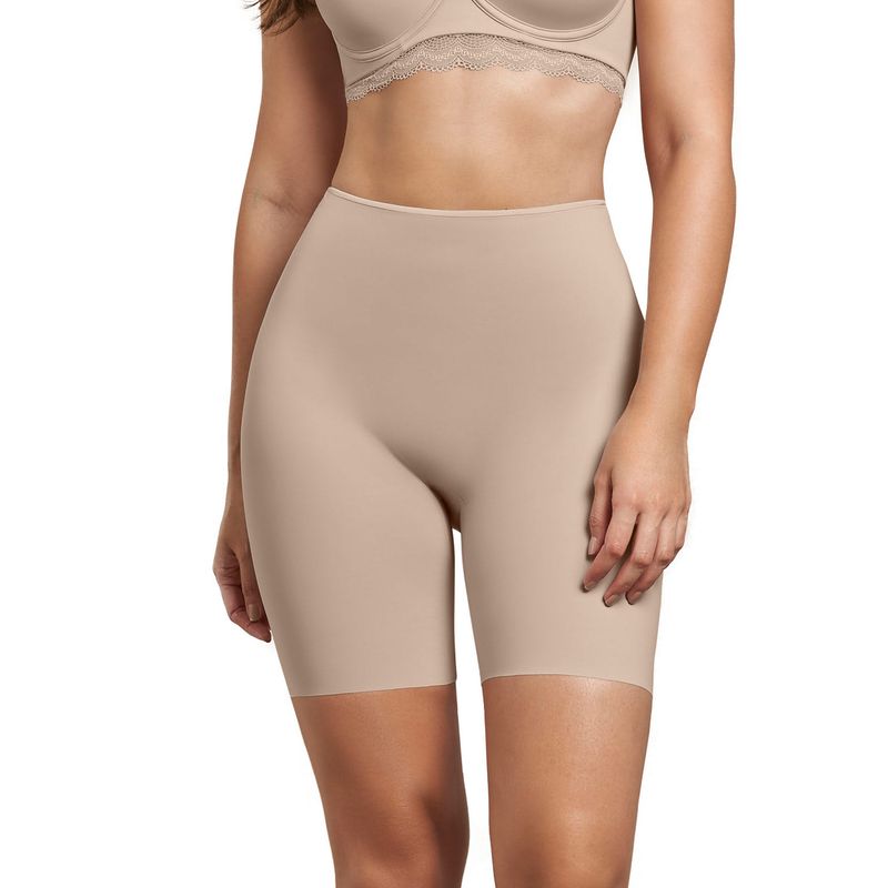 LEONISA - Panties 012992 Calzón Control Moderado Café