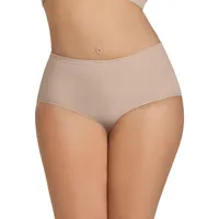 Calzón clásico de realce 012688 Café Claro