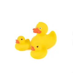 DULCCITTO - Patitos de Goma 3 unidades
