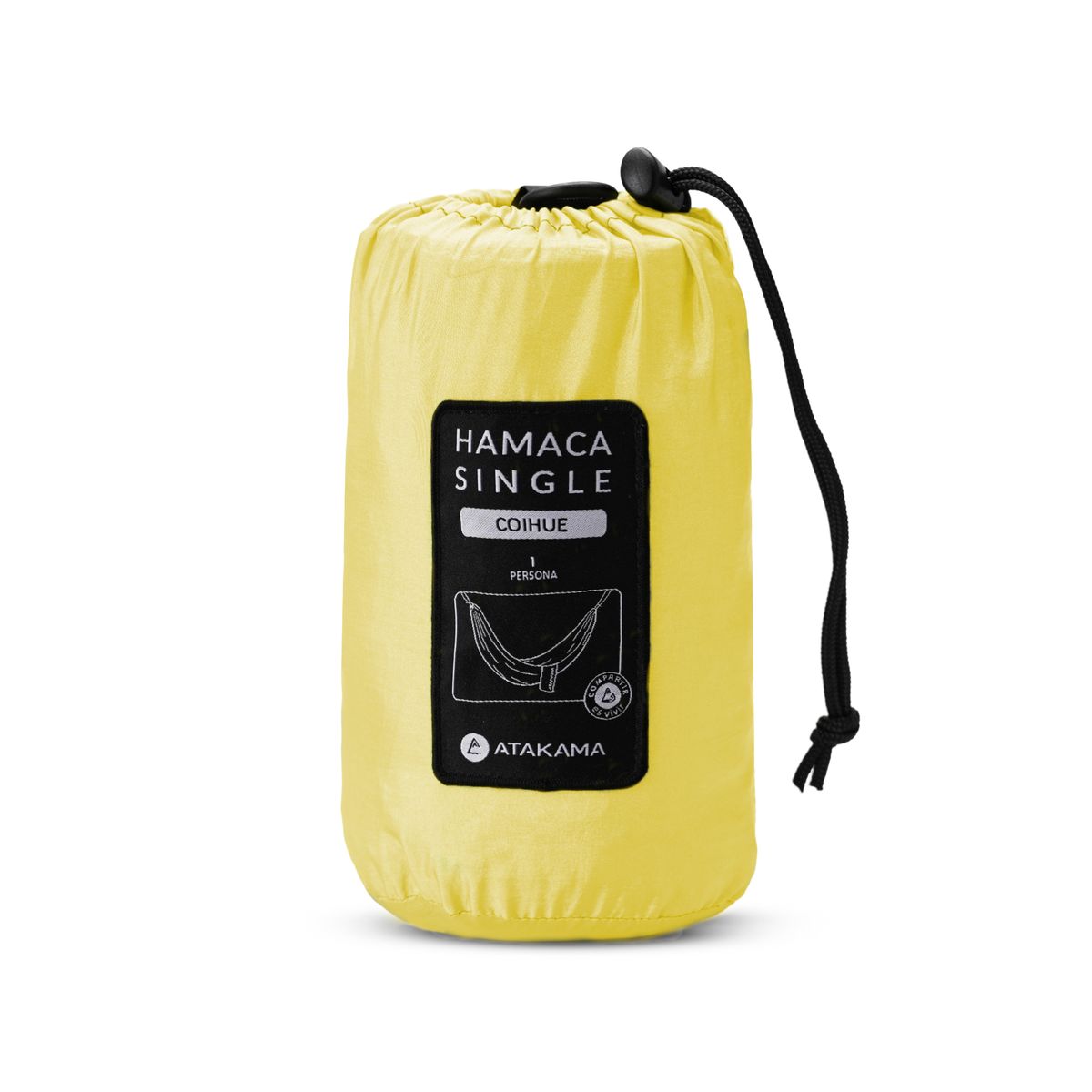 ATAKAMA OUTDOOR - Hamaca Single Coihue 1p Amarilla Atakama Outdoor