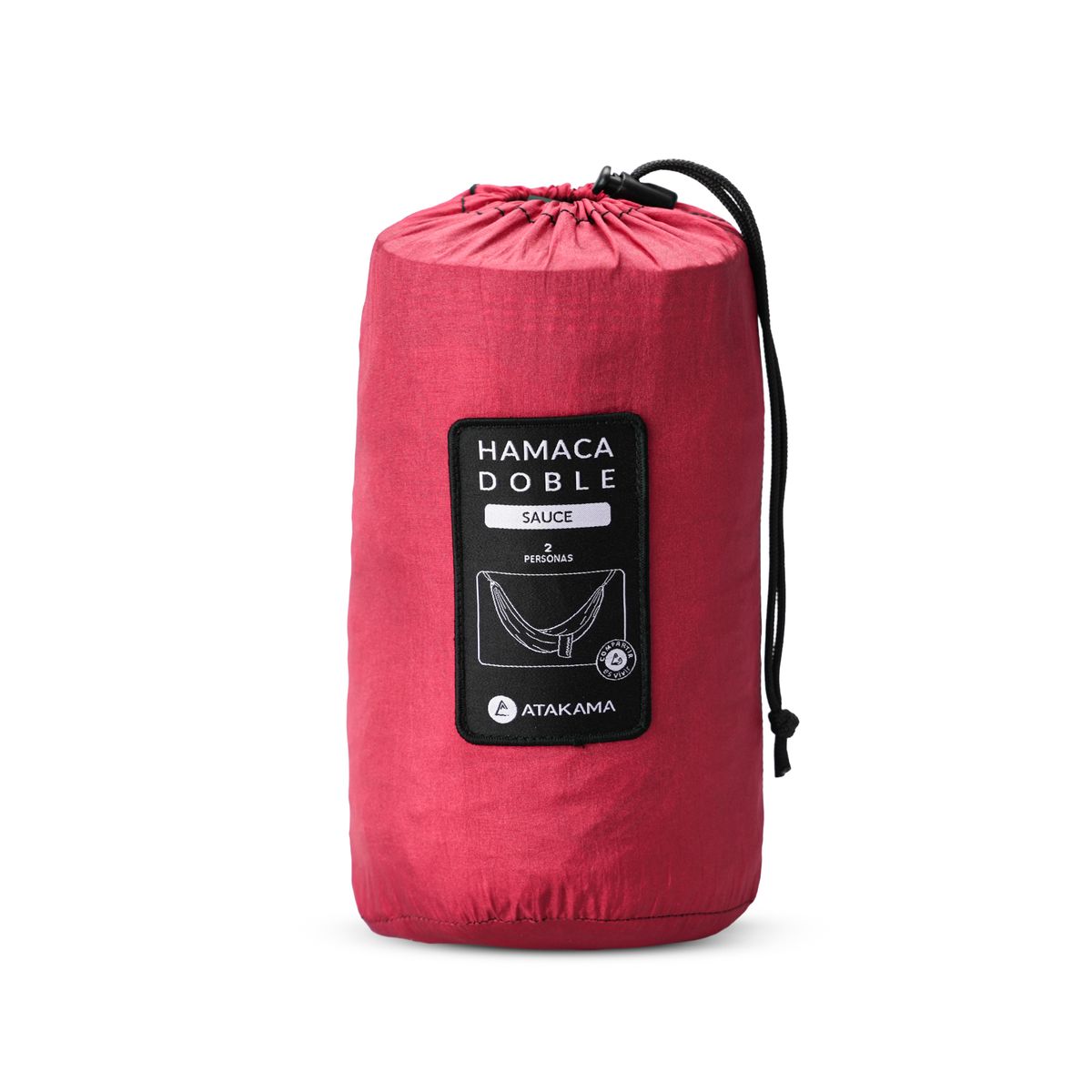 ATAKAMA OUTDOOR - Hamaca Doble Sauce 2p Burdeo Atakama Outdoor