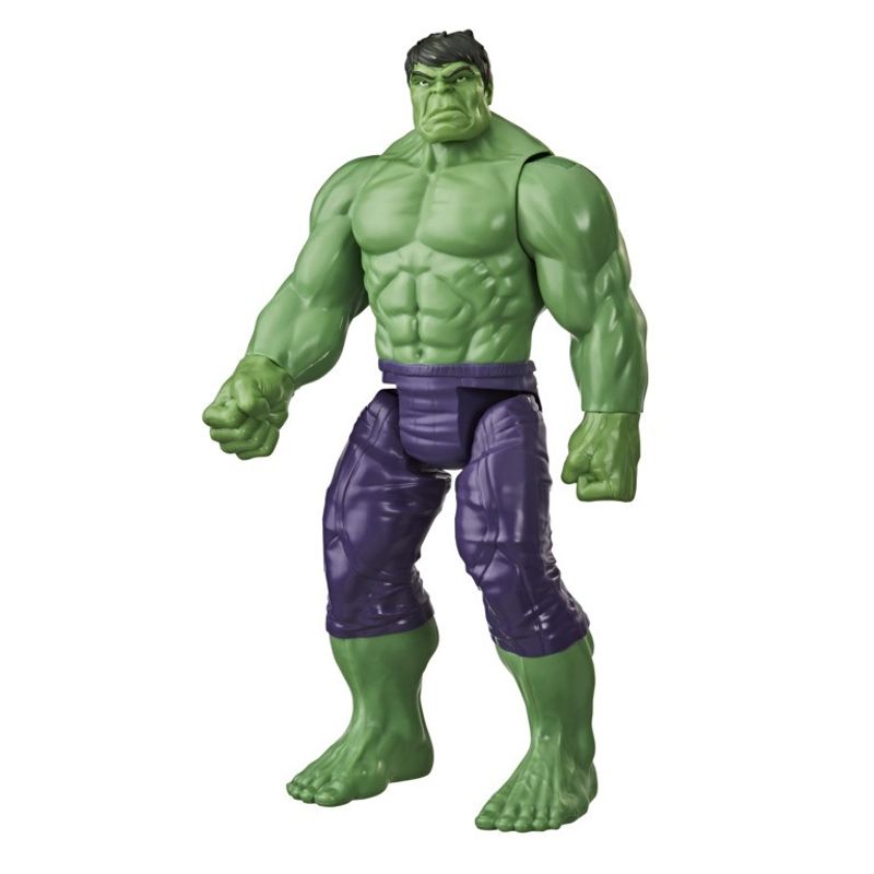MARVEL - FIGURA MARVEL TITAN HERO SERIES LUJO HULK