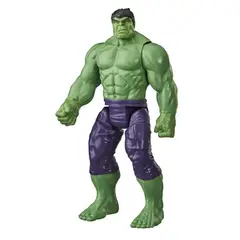MARVEL - FIGURA TITAN HERO SERIES LUJO HULK