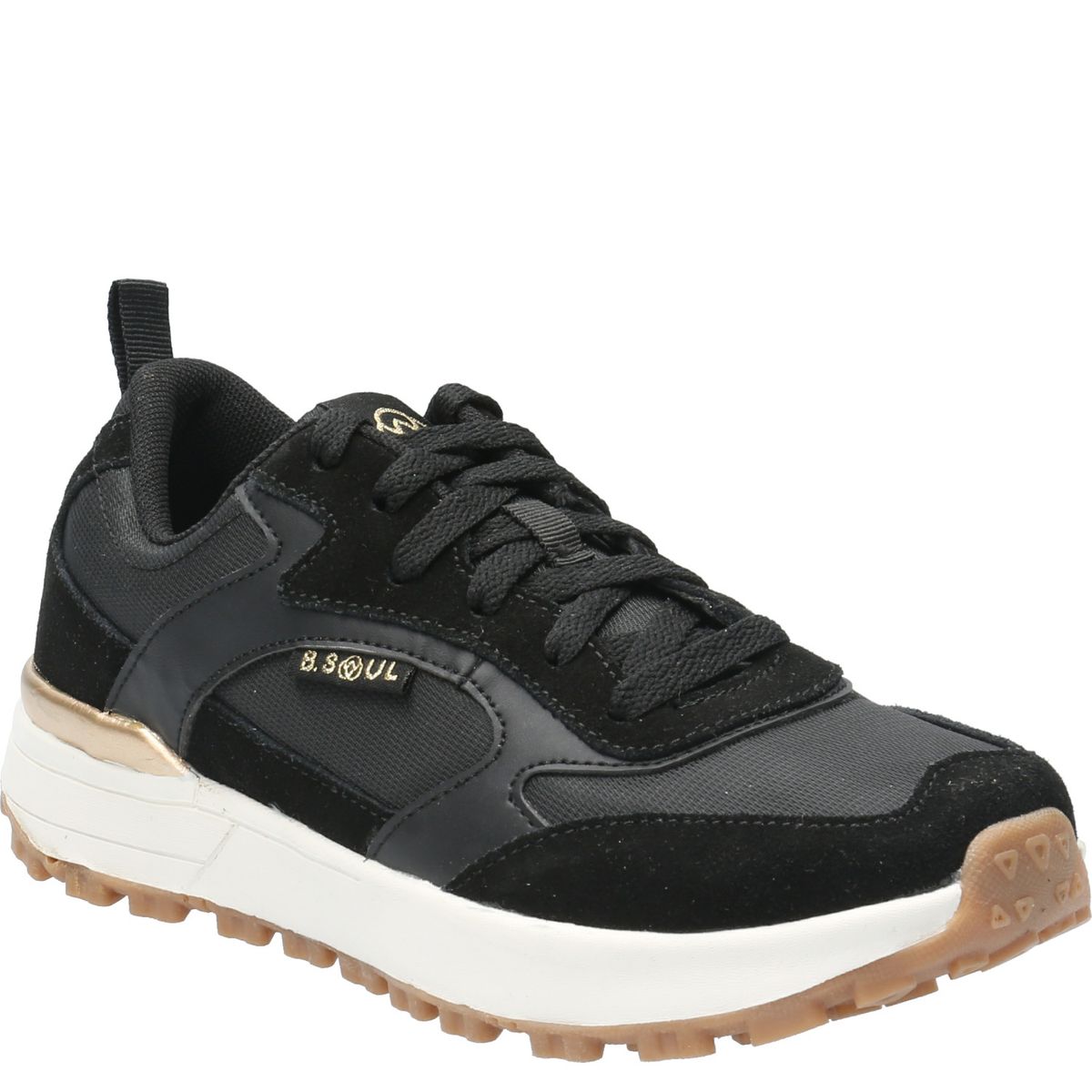 BSOUL - Zapatilla Mujer Ada Negro BSOUL