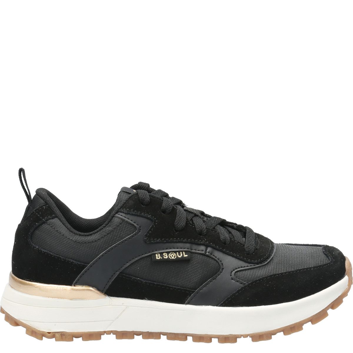 BSOUL - Zapatilla Mujer Ada Negro BSOUL