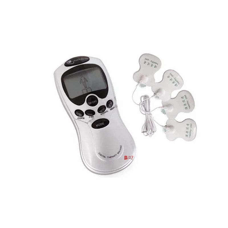 PUNTO STORE - Electro Estimulador Tens Masajeador 4 Electrodos - Ps