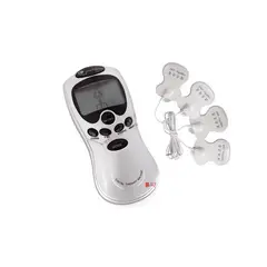 PUNTO STORE - Electro Estimulador Tens Masajeador 4 Electrodos - PuntoStore