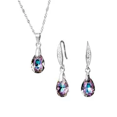 JOYAS MONTERO - Conjunto Milan Cristales Genuinos Vitral Light