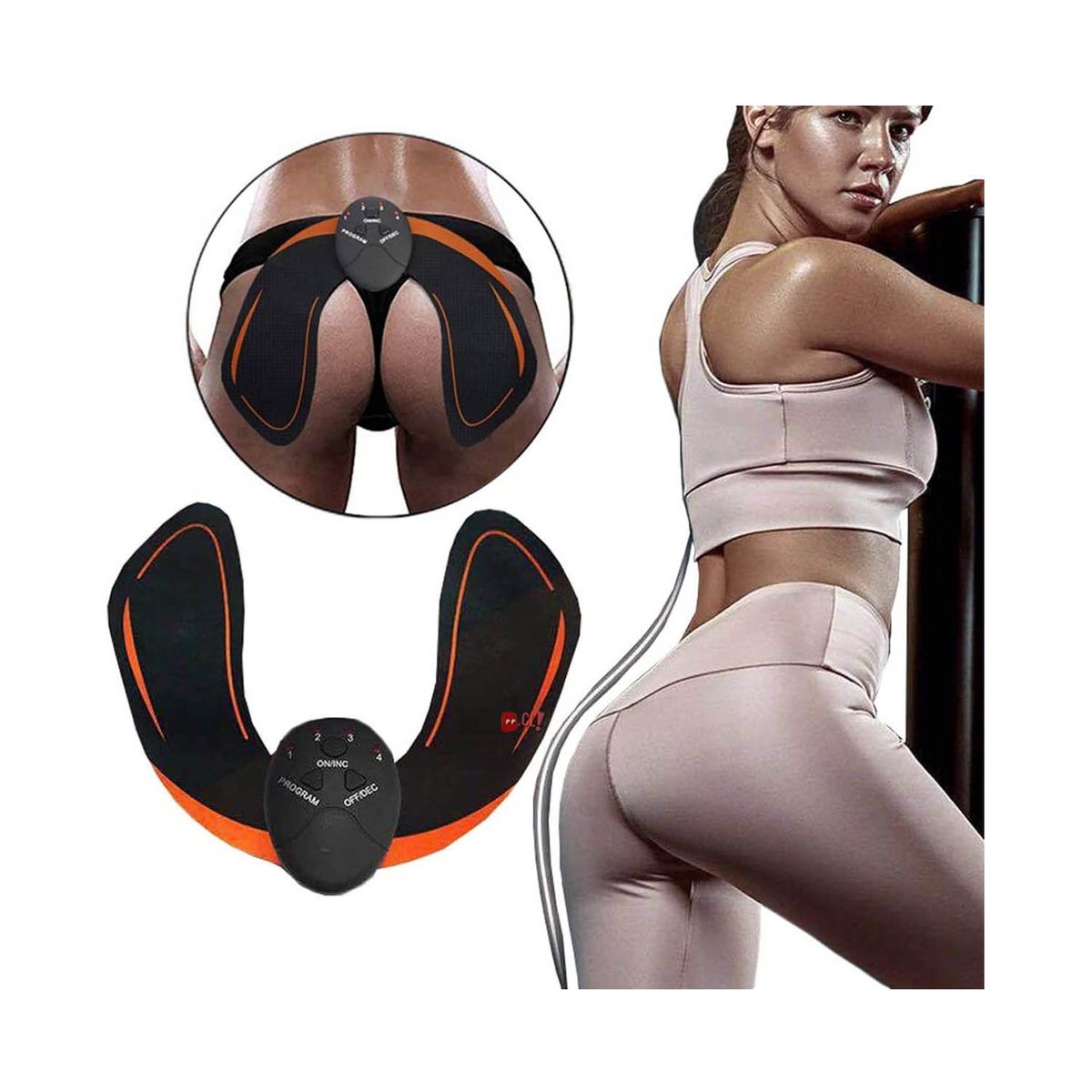 PUNTO STORE - Electro Estimulador Para Glúteos Levanta Y Tonifica - Ps