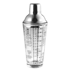 GENERICO - Vaso Coctelera Con Recetas