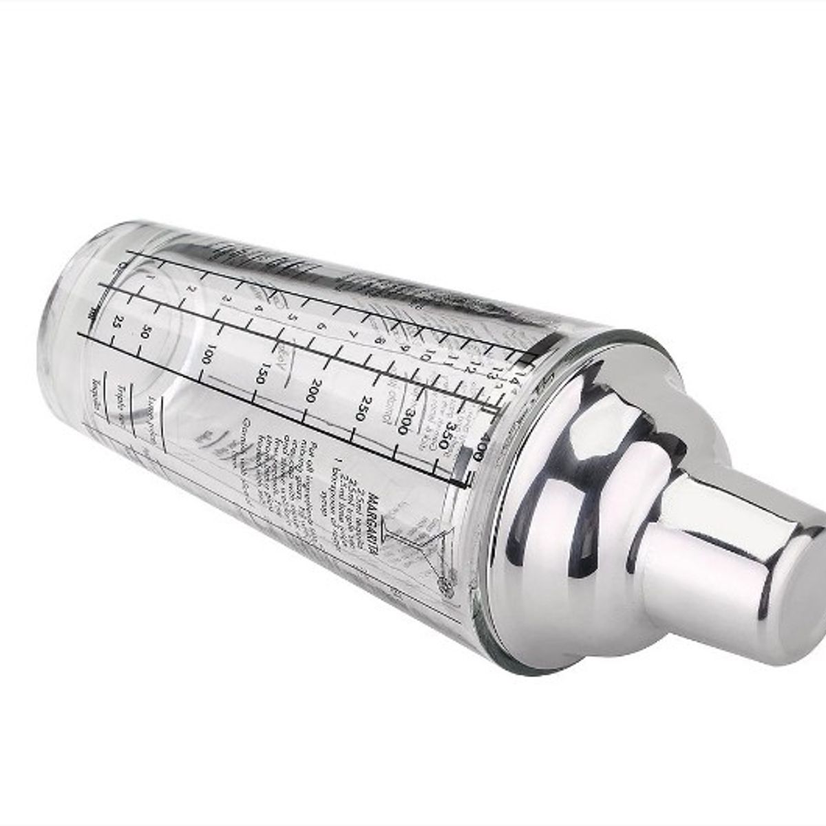 GENERICO - Vaso Coctelera Con Recetas