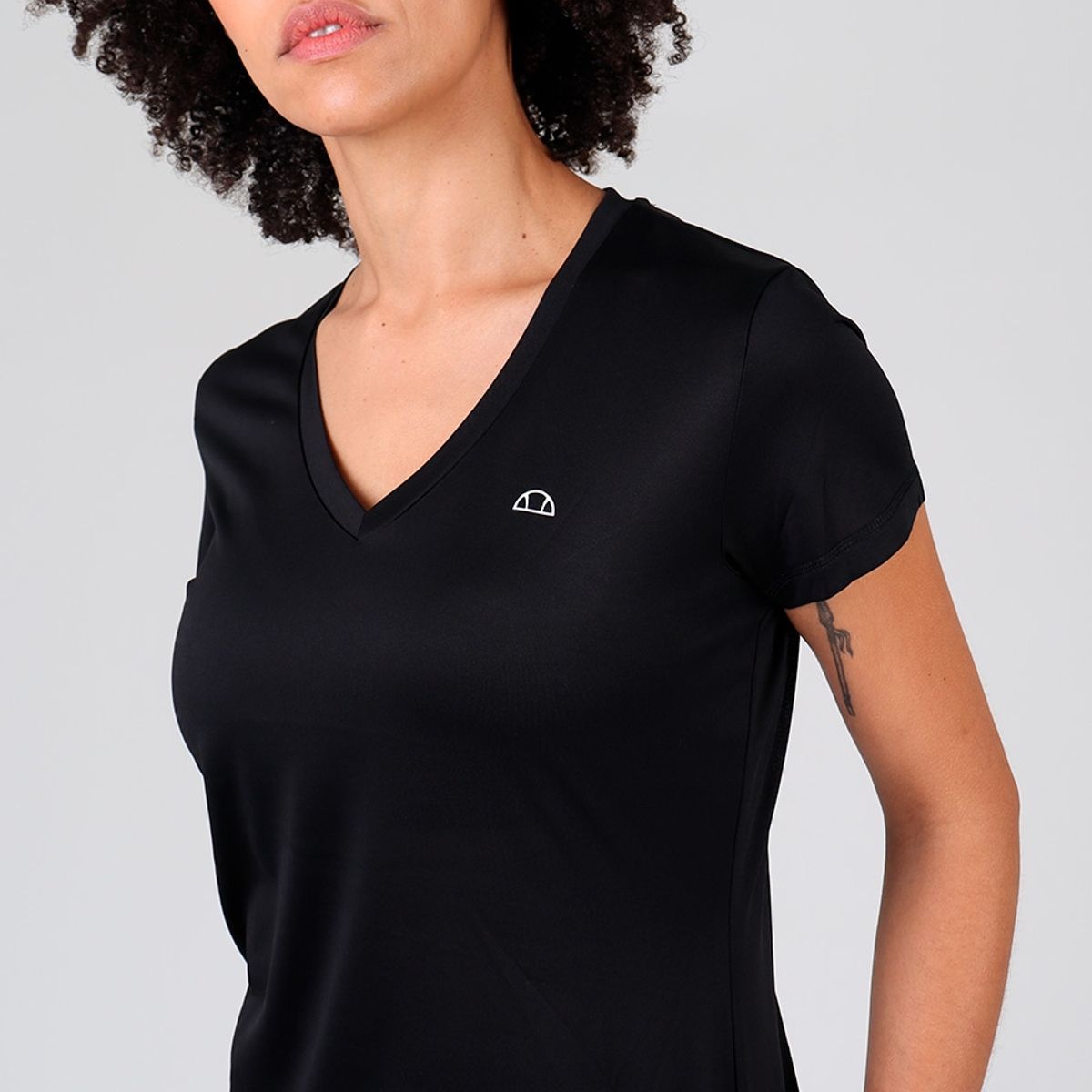 ELLESSE - POLERA DEPORTIVA MUJER ELLESSE AGATA NEGRO