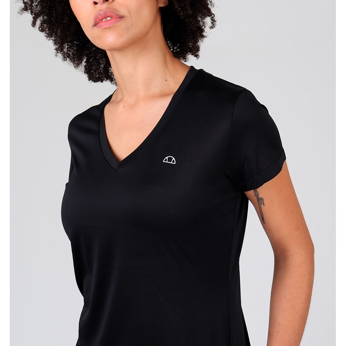 ELLESSE - POLERA DEPORTIVA MUJER ELLESSE AGATA NEGRO