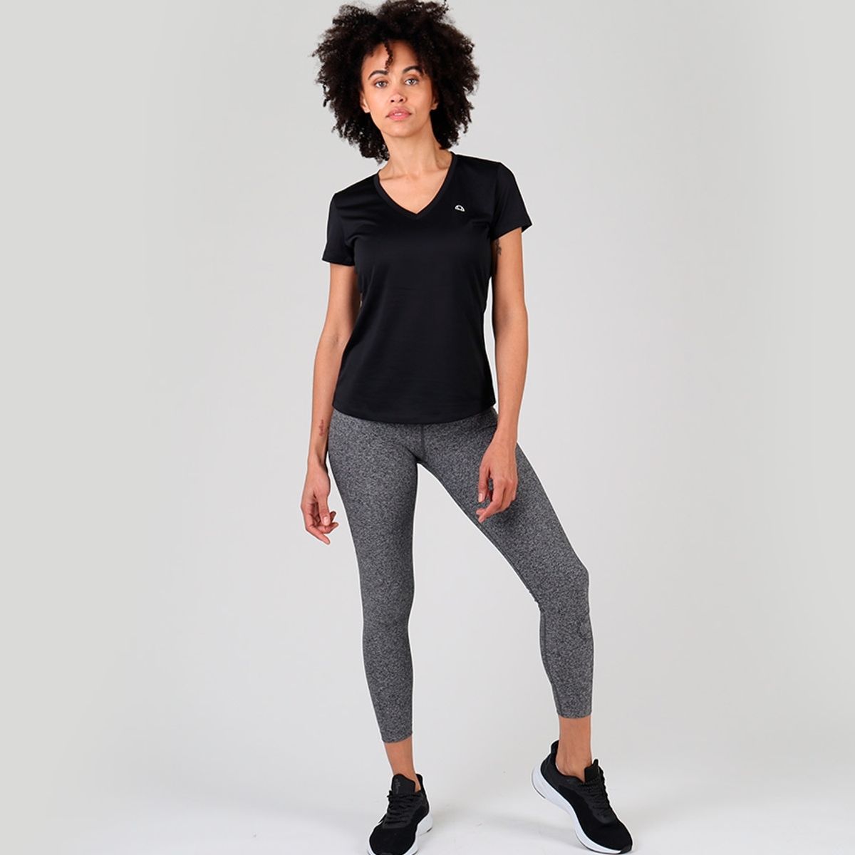 ELLESSE - POLERA DEPORTIVA MUJER ELLESSE AGATA NEGRO