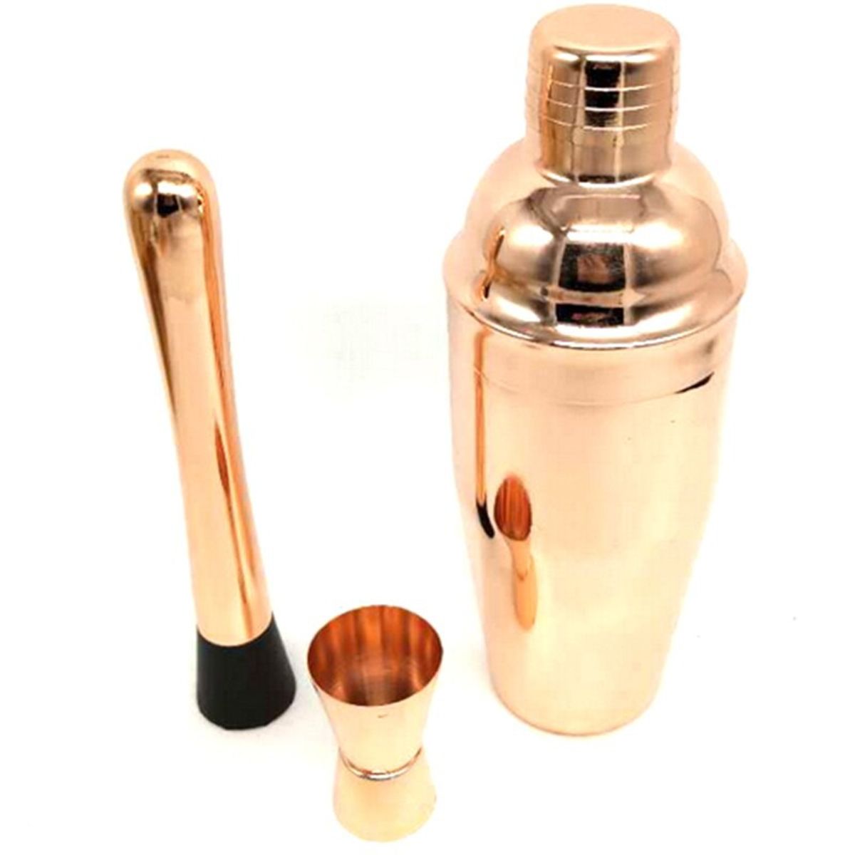GENERICO - Juego De Coctelera Inoxidable Profesional Para Bar 12 Piezas