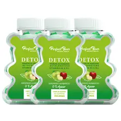 Perfect Bear - Vinagre De Manzana Detox- Vitamina B6 Y B12 - 3 meses