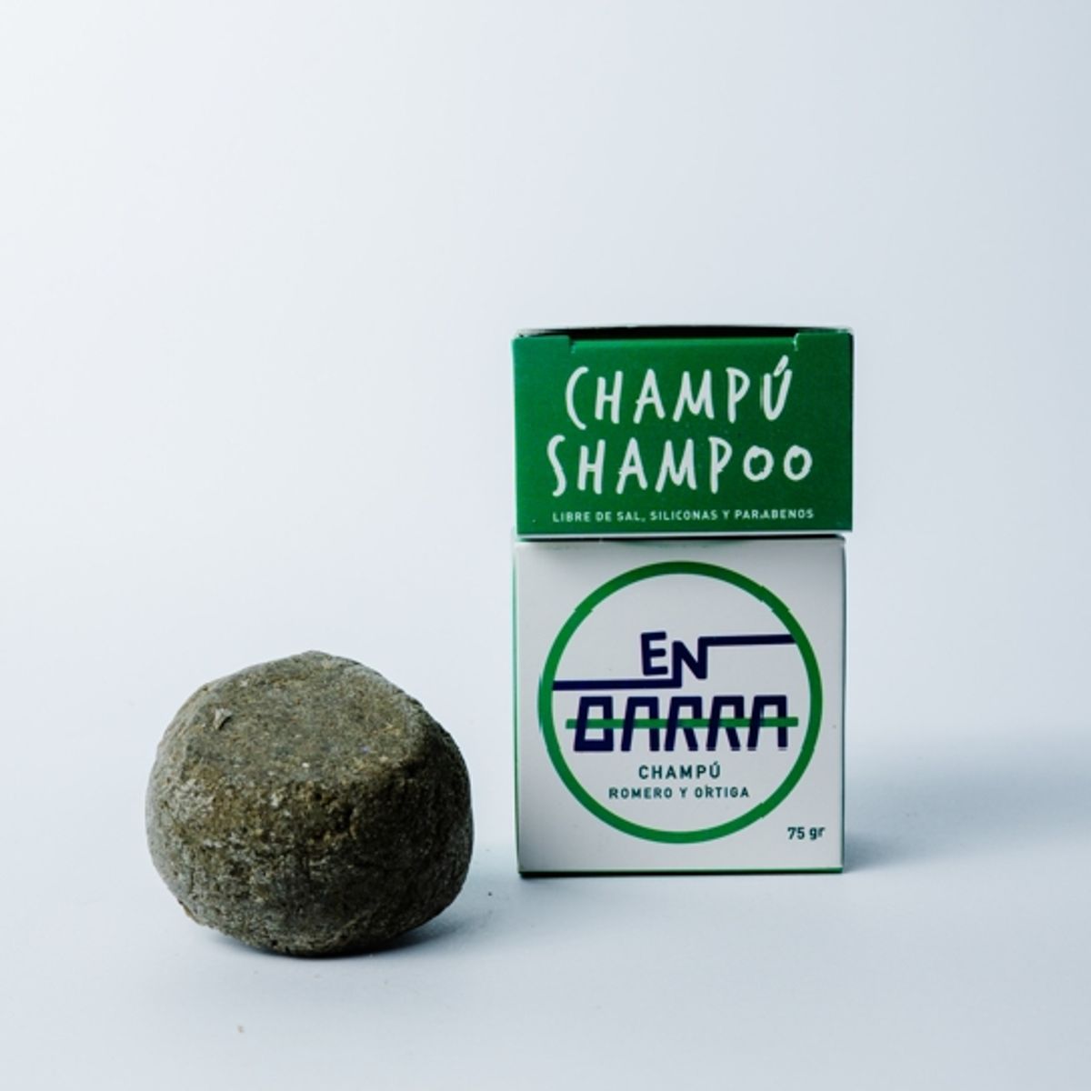 EN BARRA - SHAMPOO ROMERO ORTIGA