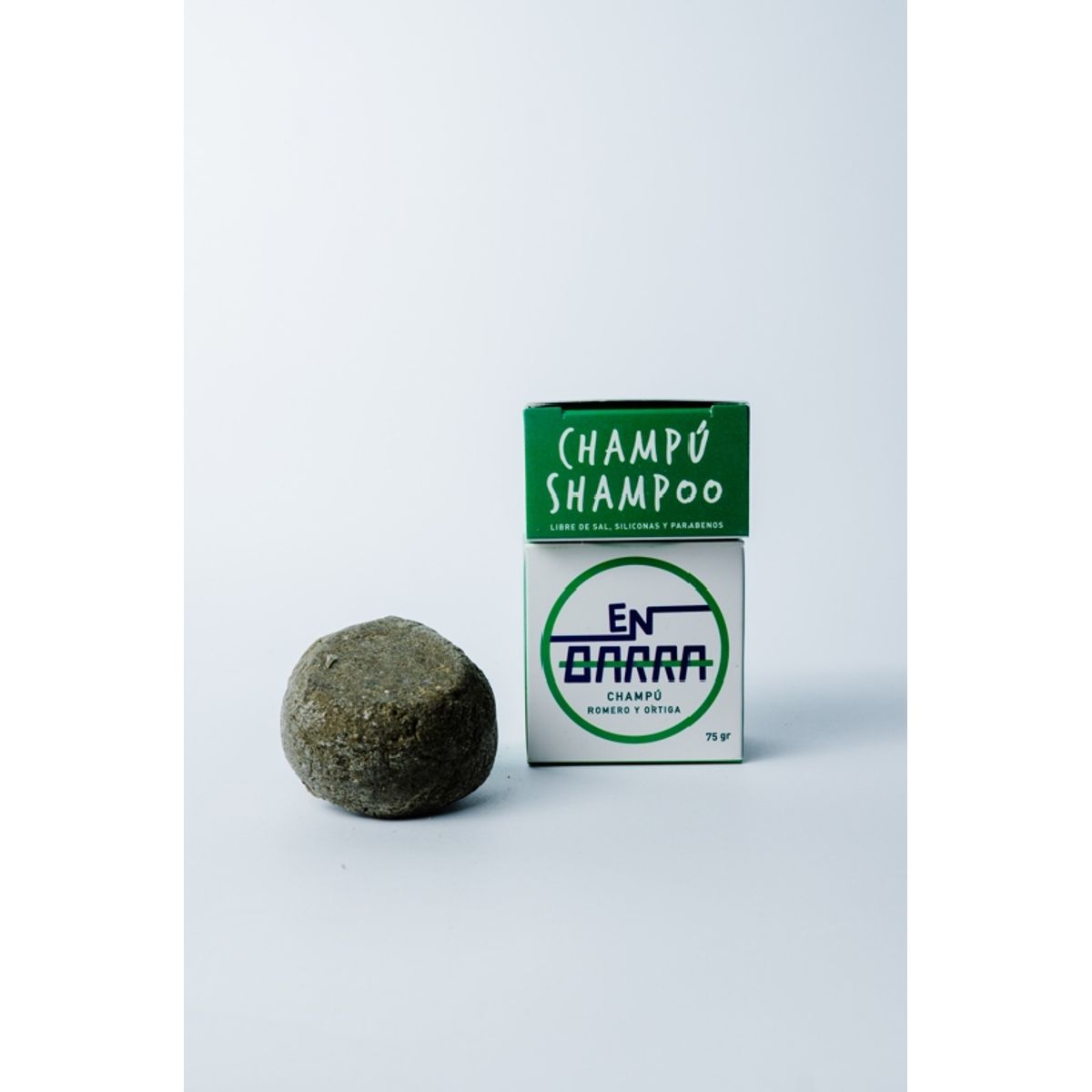 EN BARRA - SHAMPOO ROMERO ORTIGA