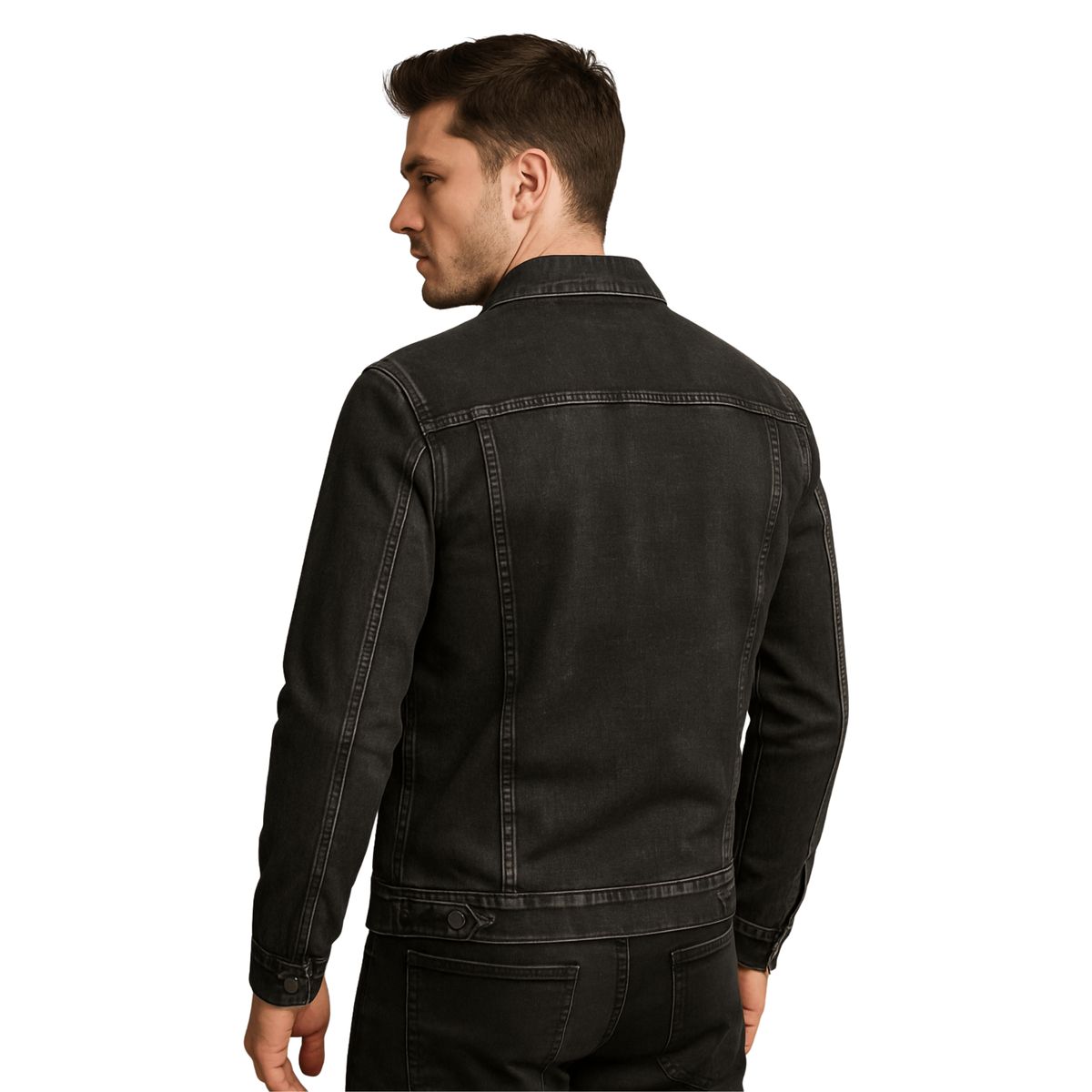 D'JOE - Chaqueta Jeans Mezclilla Hombre Slim