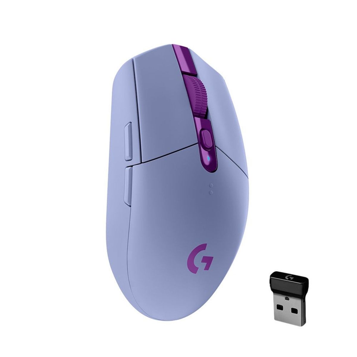 LOGITECH - Mouse Gamer Logitech G305 Lightspeed Sensor Hero Lila