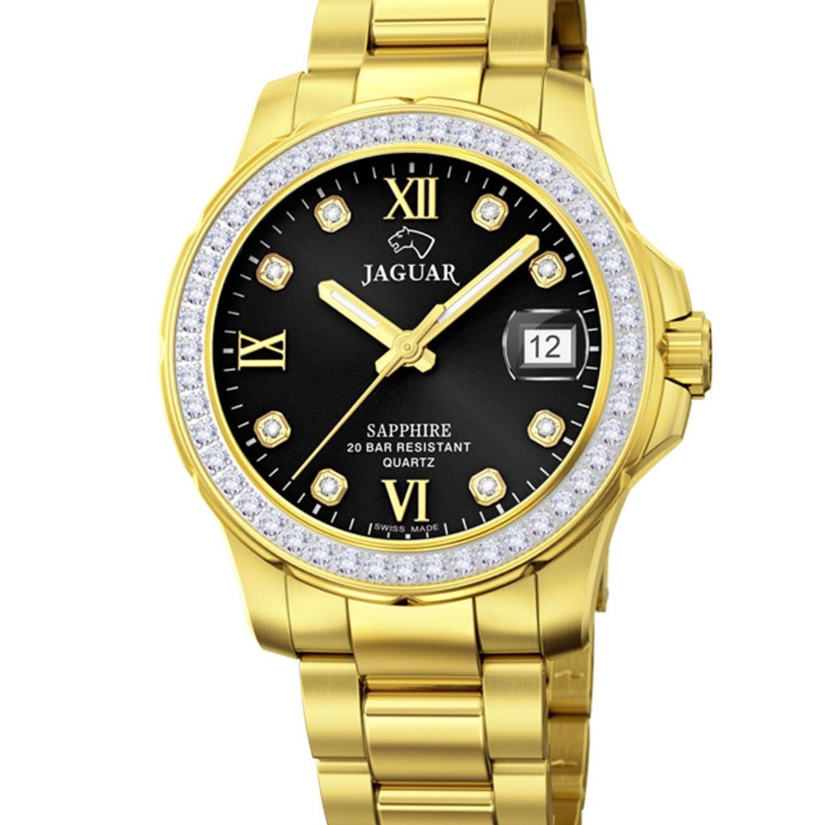 JAGUAR - Reloj J895/4 Jaguar Negro Mujer man