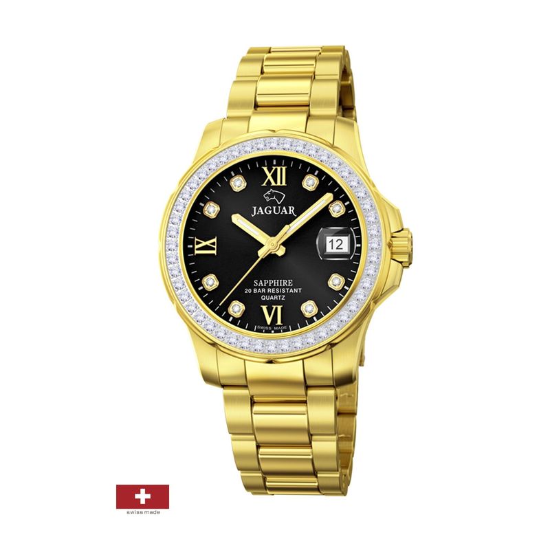 JAGUAR - Reloj J895/4 Jaguar Negro Mujer man