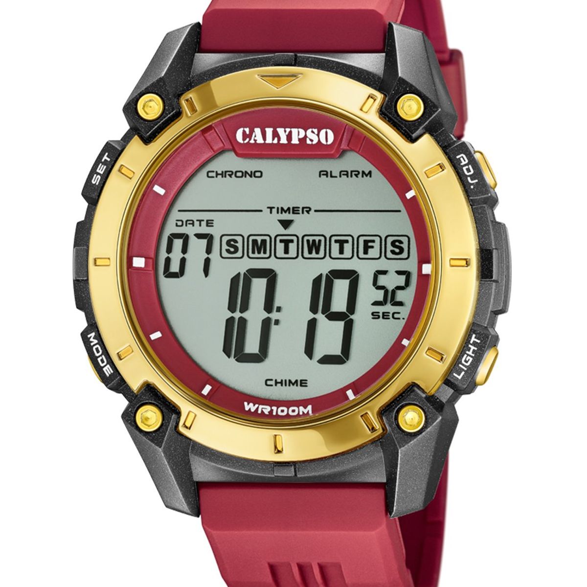 CALYPSO - Reloj K5814/3 Calypso Gris Hombre Digital For Man