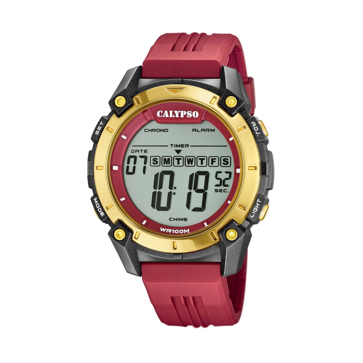 CALYPSO - Reloj K5814/3 Calypso Gris Hombre Digital For Man