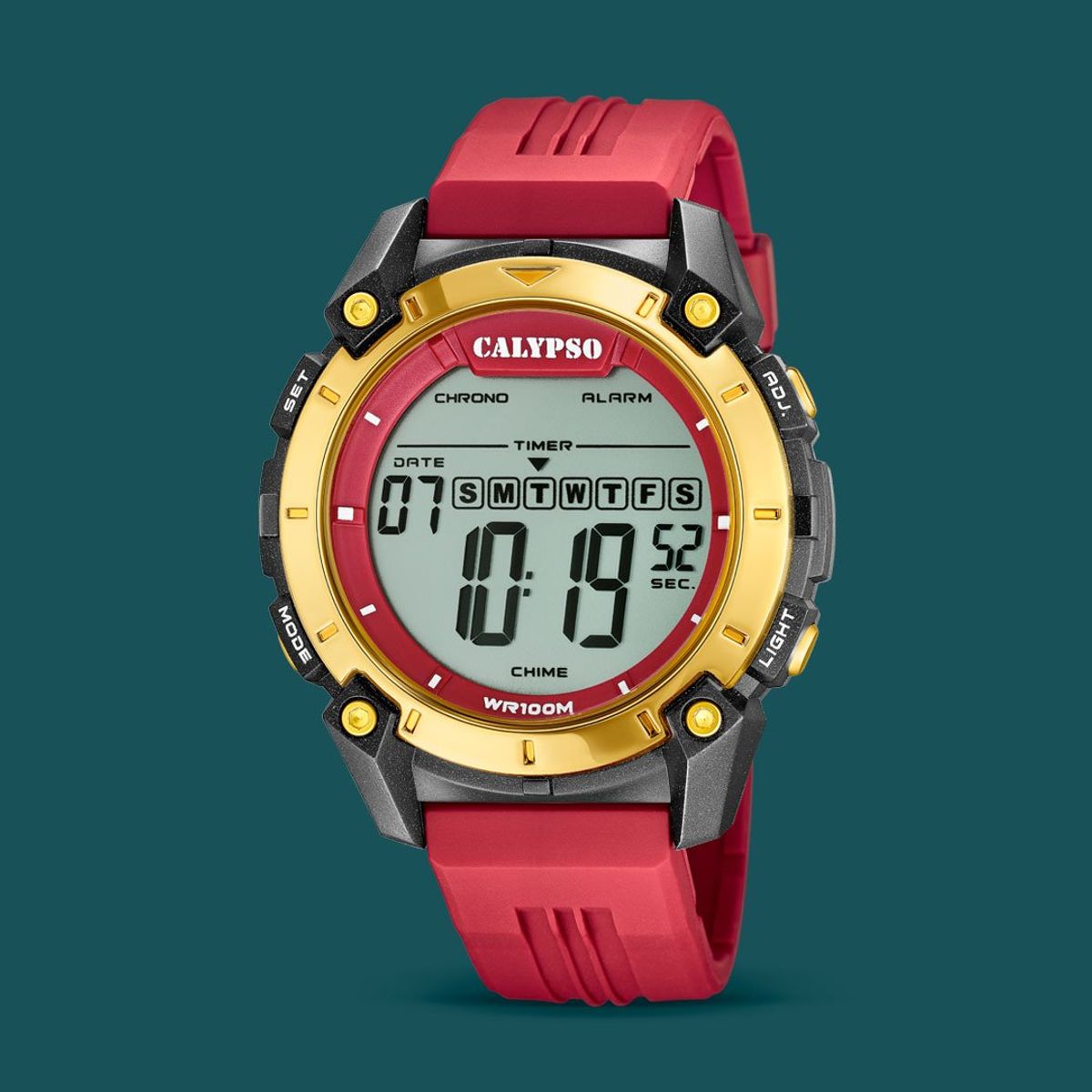 CALYPSO - Reloj K5814/3 Calypso Gris Hombre Digital For Man
