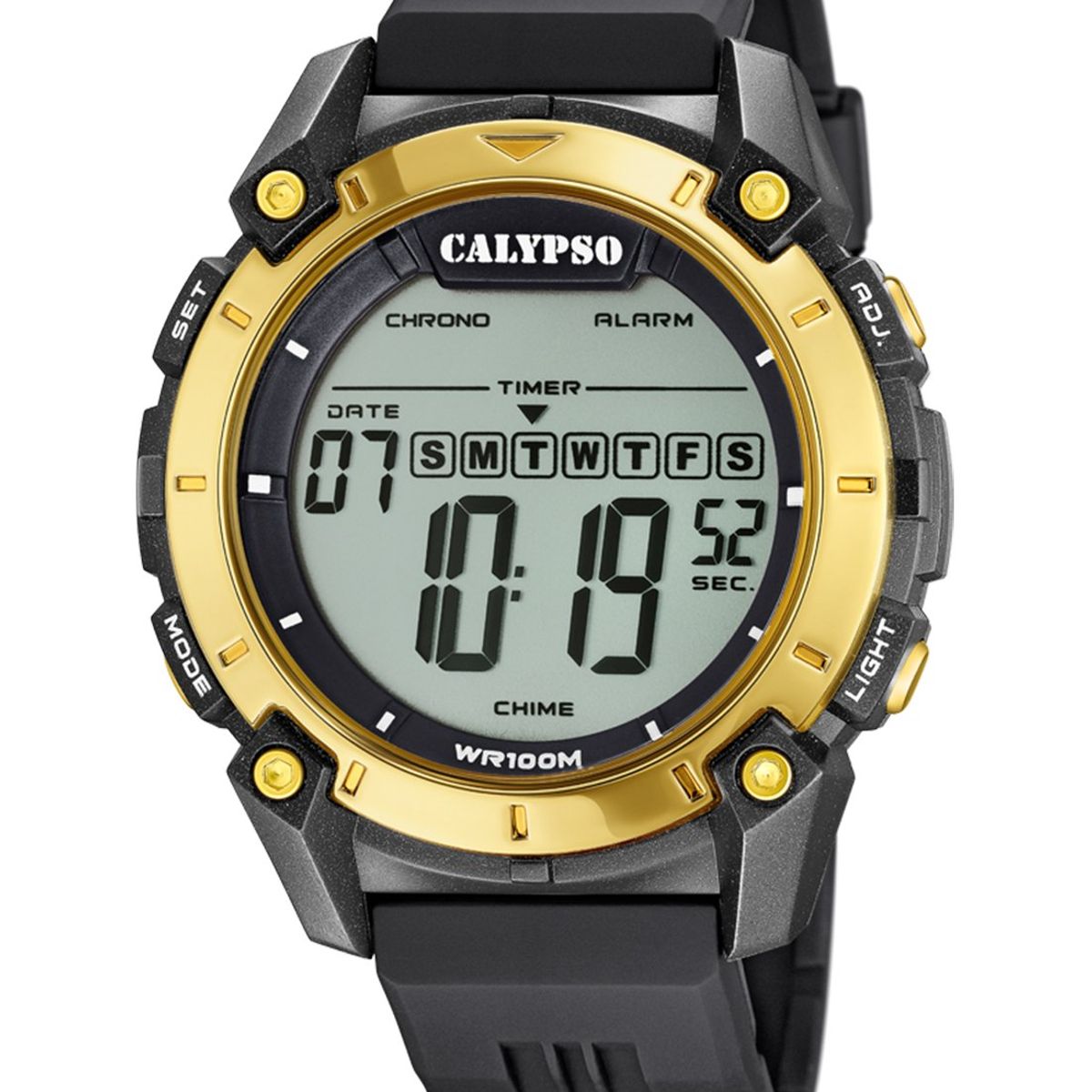 CALYPSO - Reloj K5814/4 Calypso Gris Hombre Digital For Man