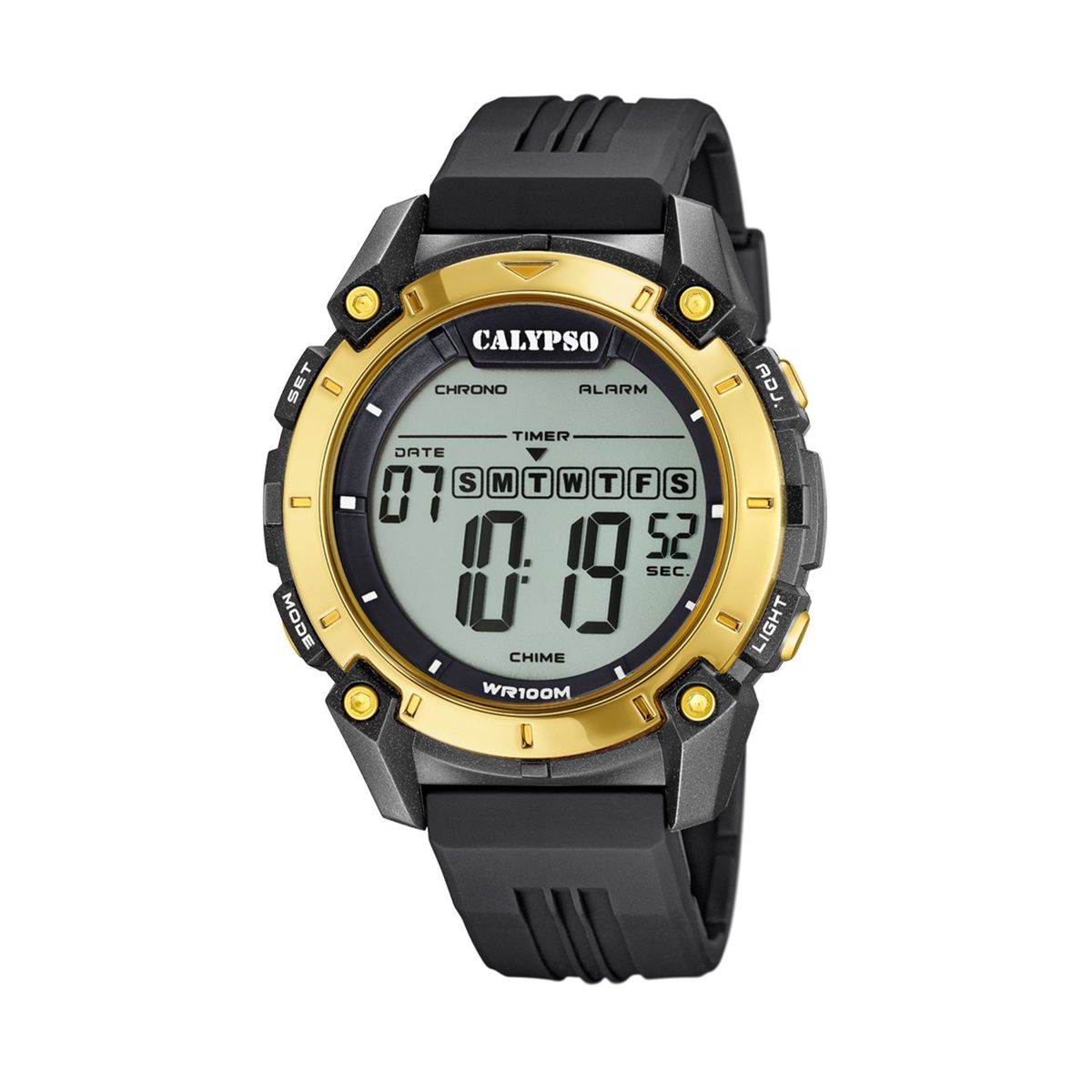 CALYPSO - Reloj K5814/4 Calypso Gris Hombre Digital For Man