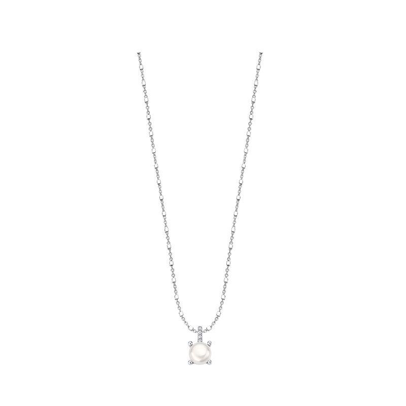 LOTUS SILVER - Collar LP3409-1/1 Lotus Silver Mujer Pearls