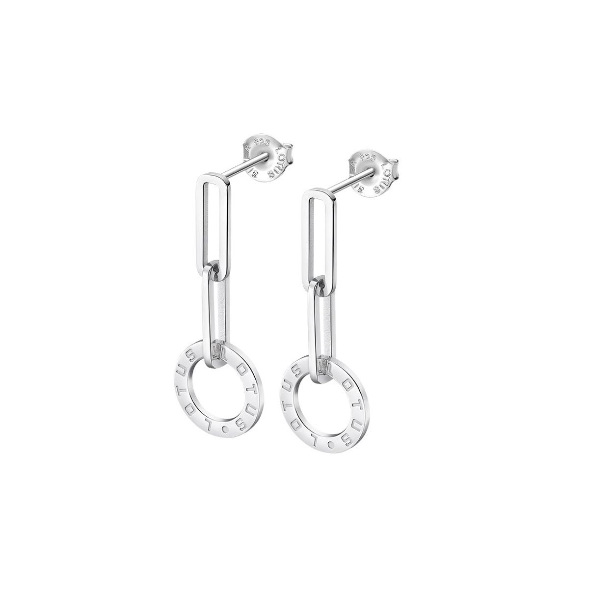LOTUS SILVER - Aros LP3418-4/1 Lotus Silver Mujer Links Collection