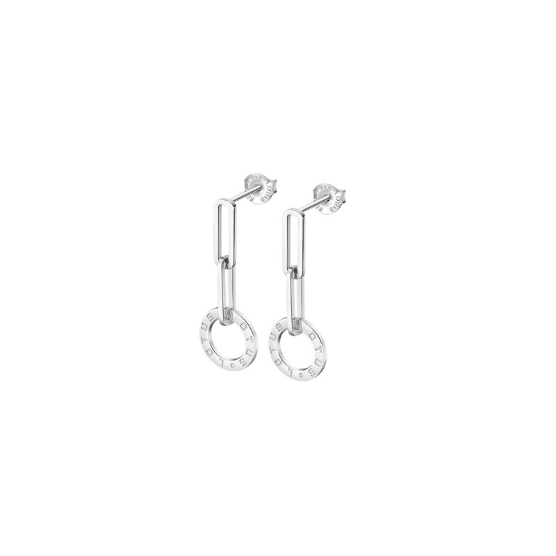 LOTUS SILVER - Aros LP3418-4/1 Lotus Silver Mujer Links Collection