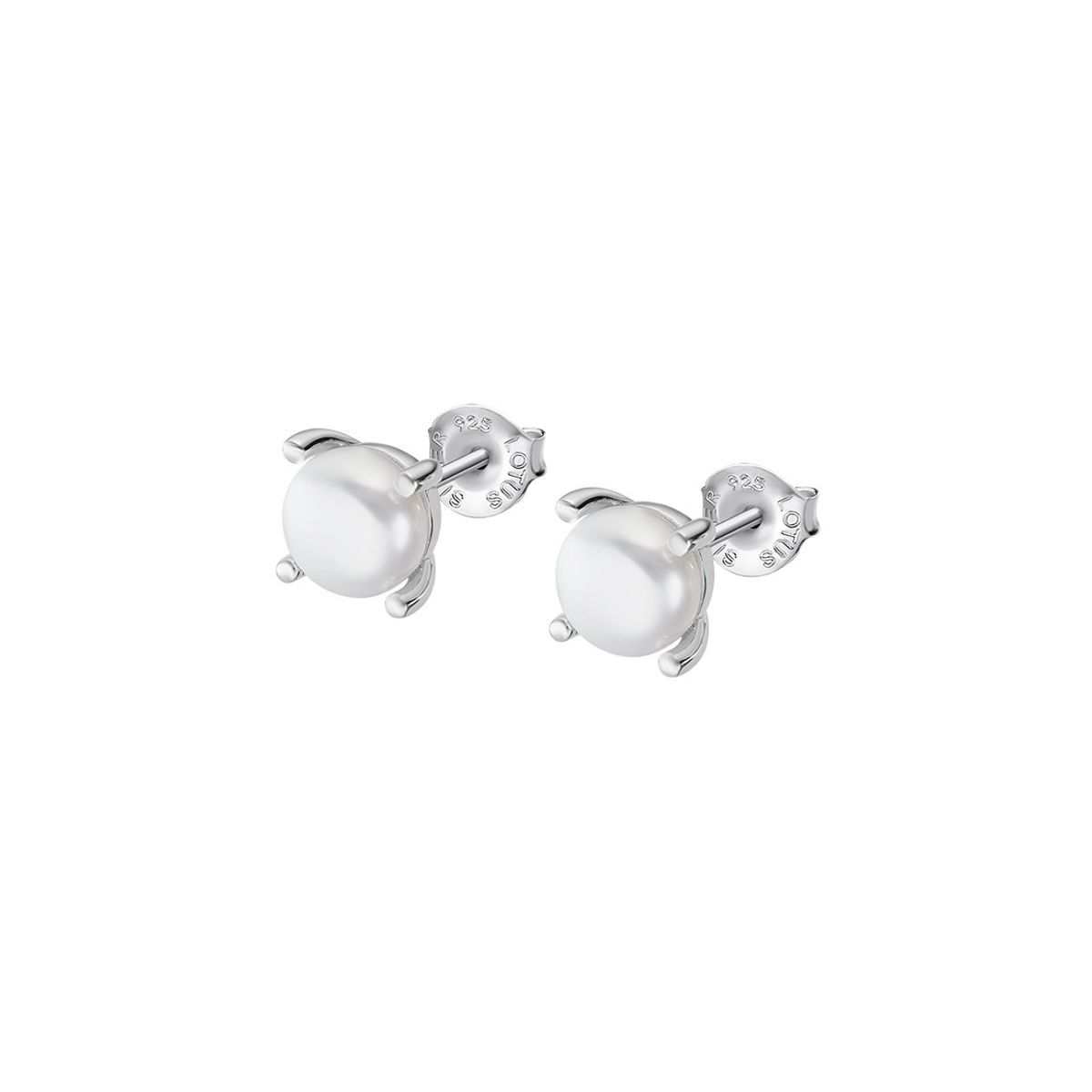 LOTUS SILVER - Aros LP3409-4/2 Lotus Silver Mujer Pearls