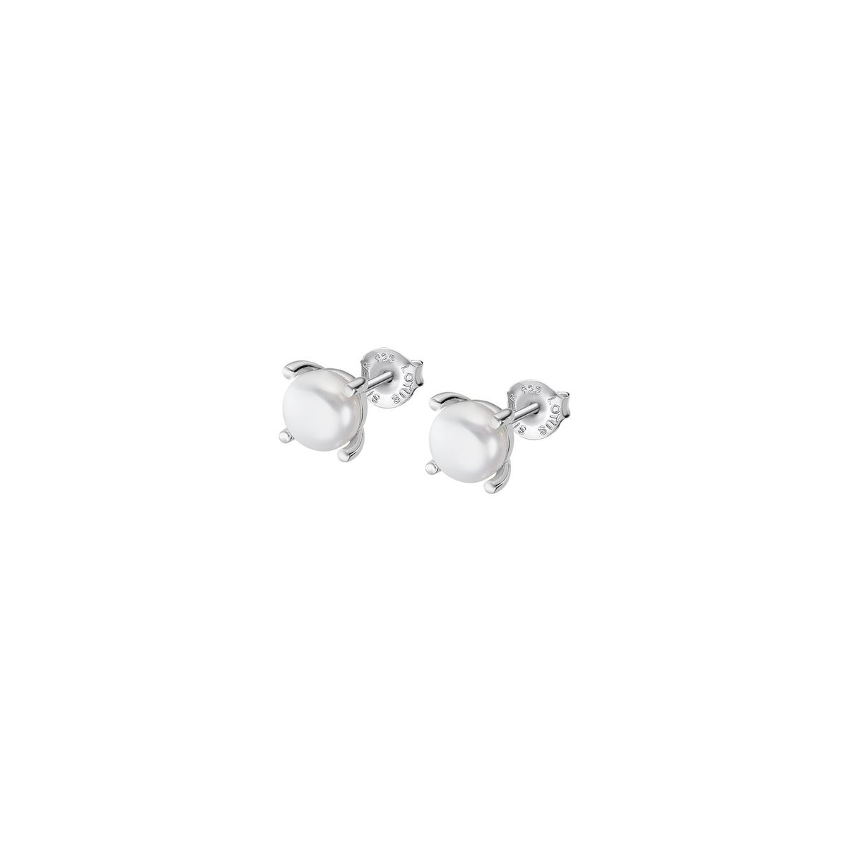 LOTUS SILVER - Aros LP3409-4/2 Lotus Silver Mujer Pearls