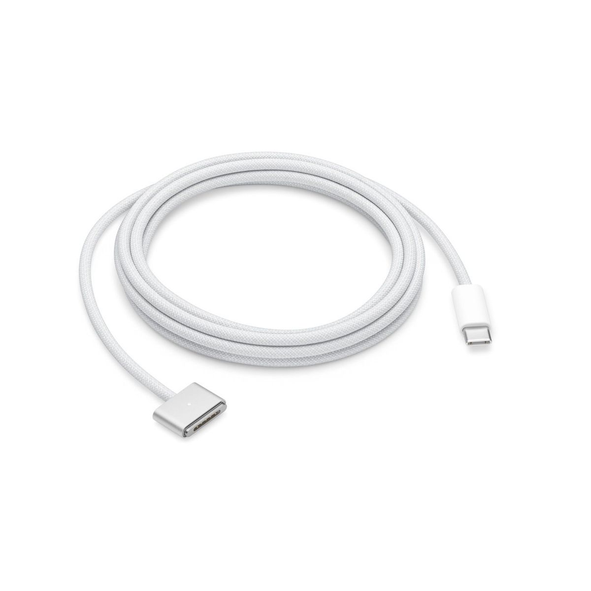 APPLE - Cable de USB-C a MagSafe 3 (2 m) Color plata APPLE