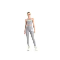 LABELLAMAFIA - Conjunto Top y Legging Essential Gris