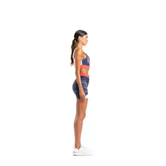 LABELLAMAFIA - Conjunto Top y Short Gravity Estampado.