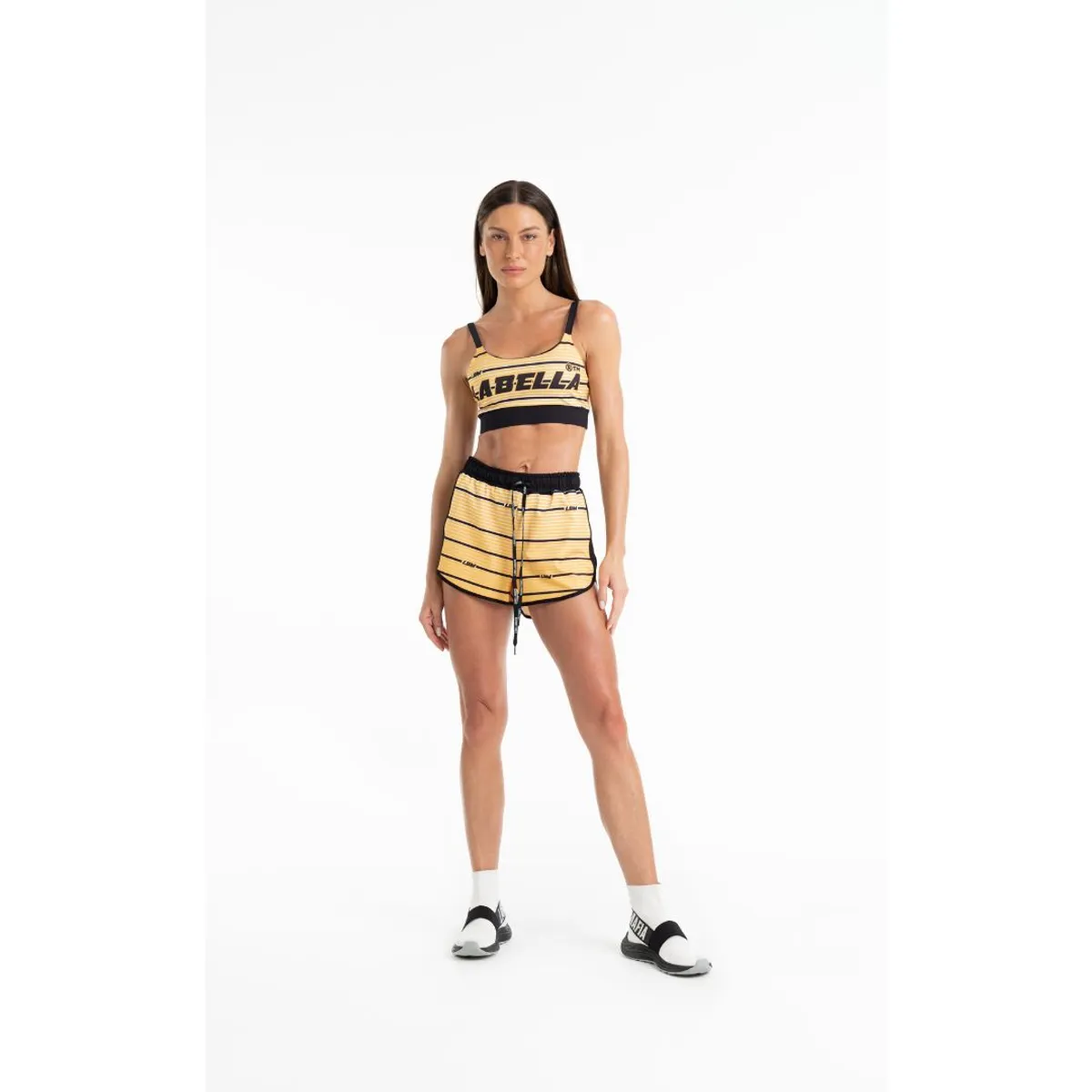 LABELLAMAFIA - Conjunto Top y Short Power Estampado